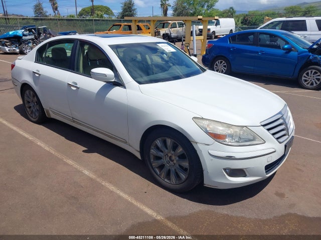 Aukcja sprzedaży 2010 Hyundai Genesis 3.8, vin: KMHGC4DE2AU079616, numer aukcji: 45211108
