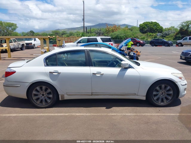 Aukcja sprzedaży 2010 Hyundai Genesis 3.8, vin: KMHGC4DE2AU079616, numer aukcji: 45211108