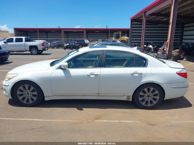 Aukcja sprzedaży 2010 Hyundai Genesis 3.8, vin: KMHGC4DE2AU079616, numer aukcji: 45211108