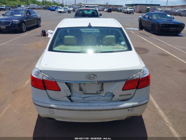 Aukcja sprzedaży 2010 Hyundai Genesis 3.8, vin: KMHGC4DE2AU079616, numer aukcji: 45211108