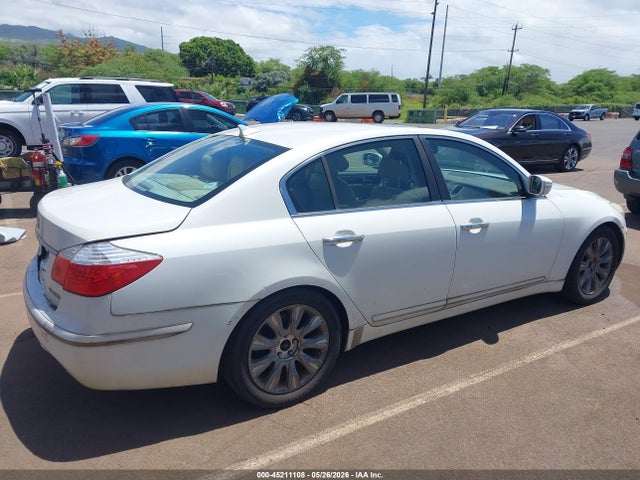 Aukcja sprzedaży 2010 Hyundai Genesis 3.8, vin: KMHGC4DE2AU079616, numer aukcji: 45211108