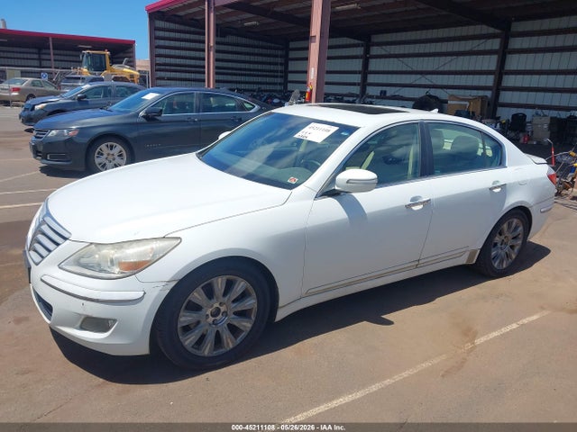 Aukcja sprzedaży 2010 Hyundai Genesis 3.8, vin: KMHGC4DE2AU079616, numer aukcji: 45211108