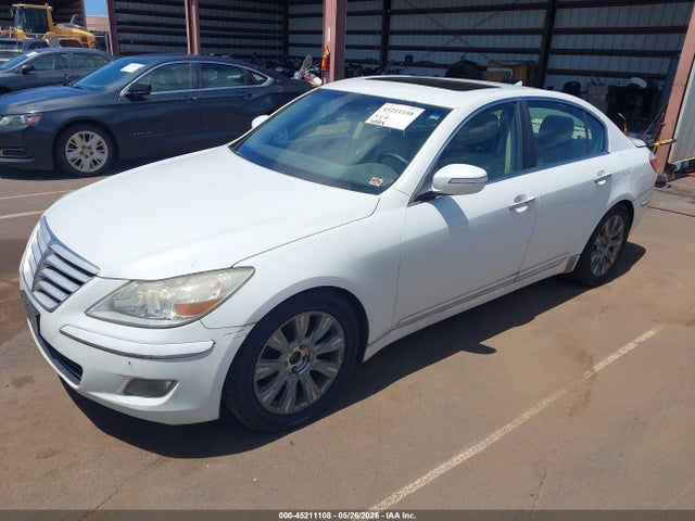 Aukcja sprzedaży 2010 Hyundai Genesis 3.8, vin: KMHGC4DE2AU079616, numer aukcji: 45211108