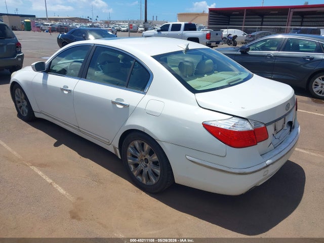 Aukcja sprzedaży 2010 Hyundai Genesis 3.8, vin: KMHGC4DE2AU079616, numer aukcji: 45211108