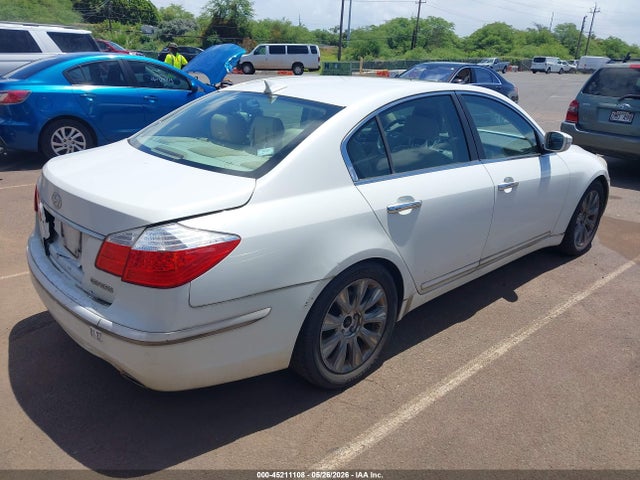 Aukcja sprzedaży 2010 Hyundai Genesis 3.8, vin: KMHGC4DE2AU079616, numer aukcji: 45211108