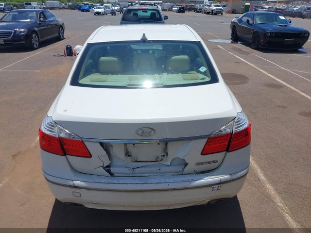 Aukcja sprzedaży 2010 Hyundai Genesis 3.8, vin: KMHGC4DE2AU079616, numer aukcji: 45211108