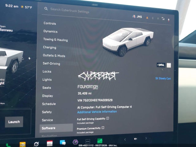 Tesla Cybertruck Cyberbeast 2024 7G2CEHEE7RA009529 Image 7