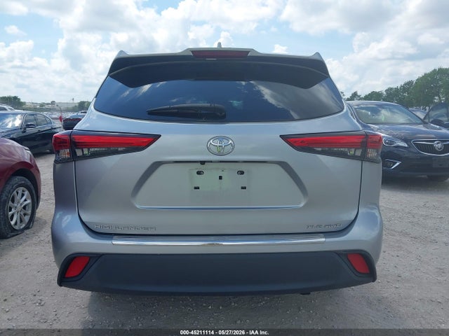 Toyota Highlander Xle 2020 5TDGZRBH2LS501999 Image 16