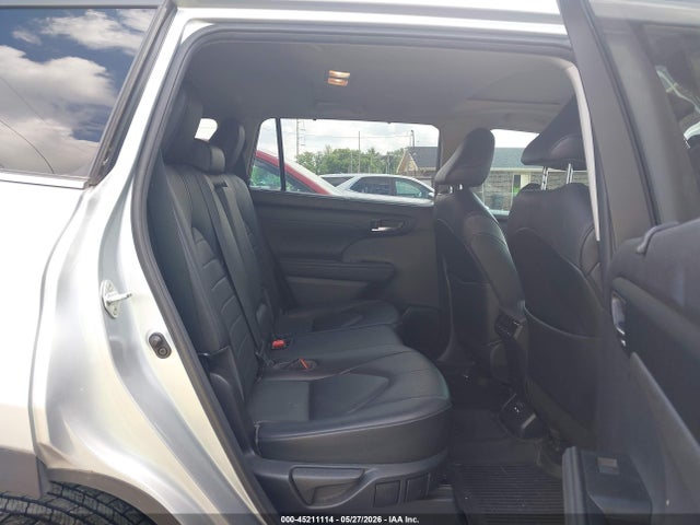 45211114 :رقم المزاد ، 5TDGZRBH2LS501999 vin ، 2020 Toyota Highlander Xle مزاد بيع