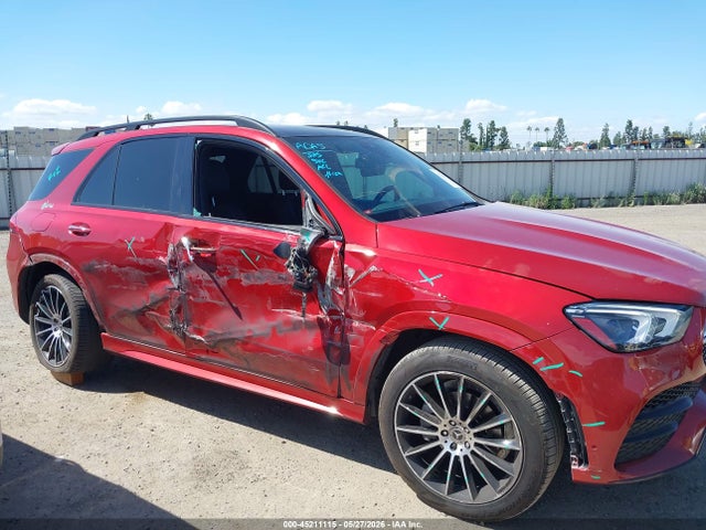 4JGFB4JB2PA872398 Mercedes-Benz GLE 350