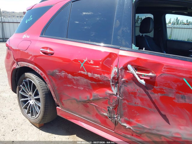 4JGFB4JB2PA872398 Mercedes-Benz GLE 350