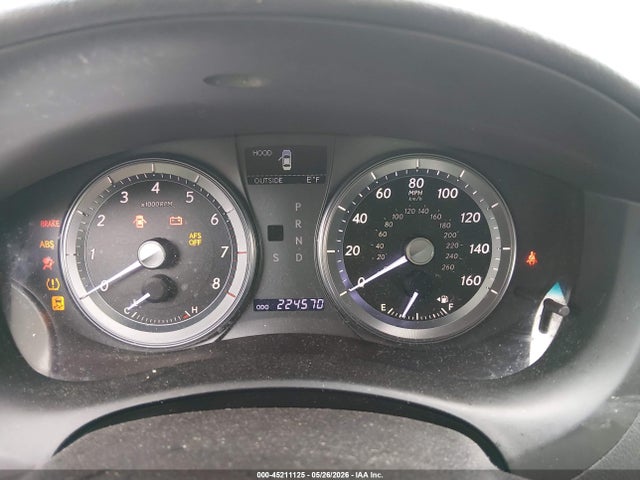 Aukcja sprzedaży 2012 Lexus Es 350, vin: JTHBK1EG3C2508176, numer aukcji: 45211125