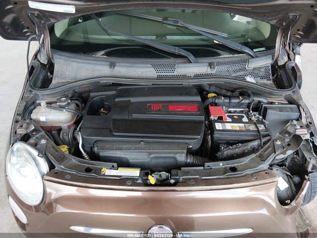 2012 Fiat 500 Pop მანქანა იყიდება აუქციონზე, vin: 3C3CFFAR4CT277614, აუქციონის ნომერი: 45211131