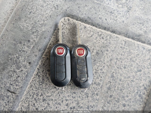 2012 Fiat 500 Pop მანქანა იყიდება აუქციონზე, vin: 3C3CFFAR4CT277614, აუქციონის ნომერი: 45211131