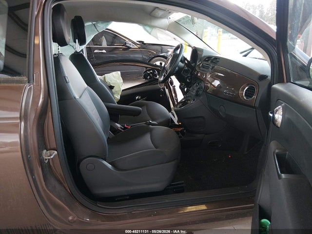 2012 Fiat 500 Pop მანქანა იყიდება აუქციონზე, vin: 3C3CFFAR4CT277614, აუქციონის ნომერი: 45211131