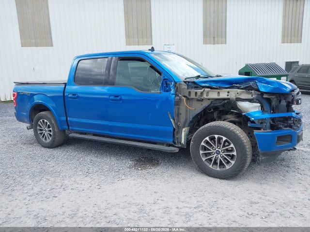 Aukcja sprzedaży 2019 Ford F-150 Xlt, vin: 1FTEW1EP0KFA10625, numer aukcji: 45211132