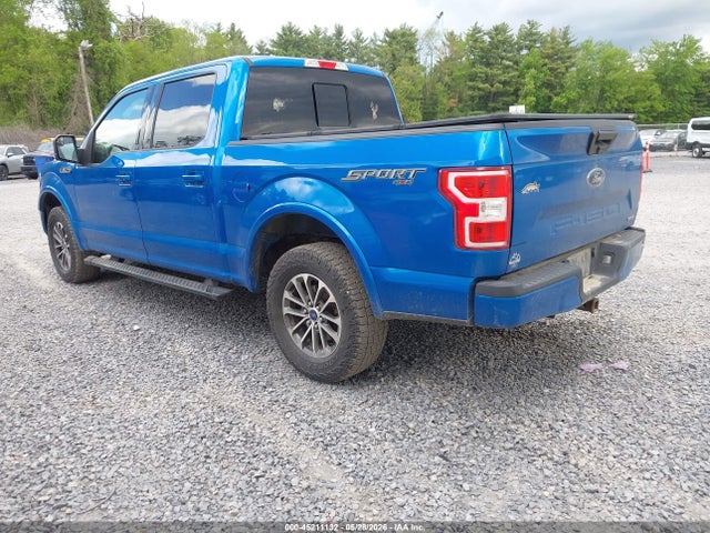 Aukcja sprzedaży 2019 Ford F-150 Xlt, vin: 1FTEW1EP0KFA10625, numer aukcji: 45211132