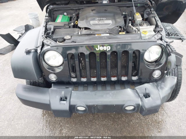 Продажа на аукционе авто 2014 Jeep Wrangler Sport, vin: 1C4AJWAG5EL118440, номер лота: 45211141