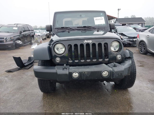 Продажа на аукционе авто 2014 Jeep Wrangler Sport, vin: 1C4AJWAG5EL118440, номер лота: 45211141