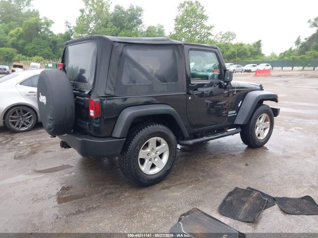 Продажа на аукционе авто 2014 Jeep Wrangler Sport, vin: 1C4AJWAG5EL118440, номер лота: 45211141