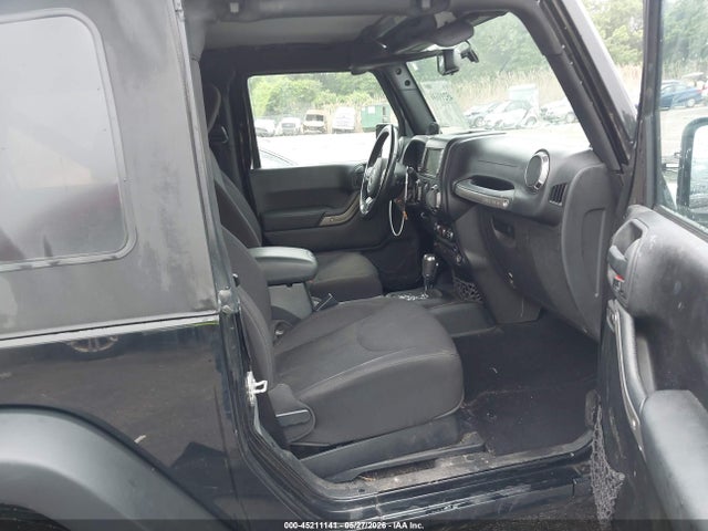 Продажа на аукционе авто 2014 Jeep Wrangler Sport, vin: 1C4AJWAG5EL118440, номер лота: 45211141