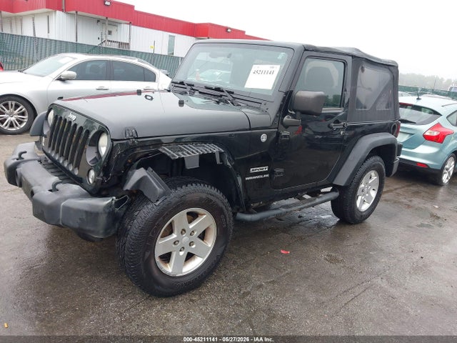 Продажа на аукционе авто 2014 Jeep Wrangler Sport, vin: 1C4AJWAG5EL118440, номер лота: 45211141