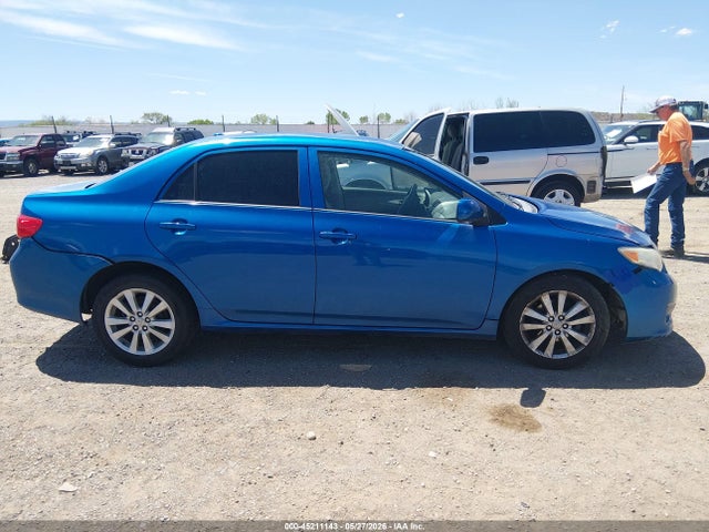 Auction sale of the 2010 Toyota Corolla Le, vin: 1NXBU4EE0AZ193829, lot number: 45211143