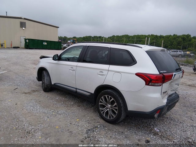 45211156 :رقم المزاد ، JA4AD3A39GZ026499 vin ، 2016 Mitsubishi Outlander Sel مزاد بيع