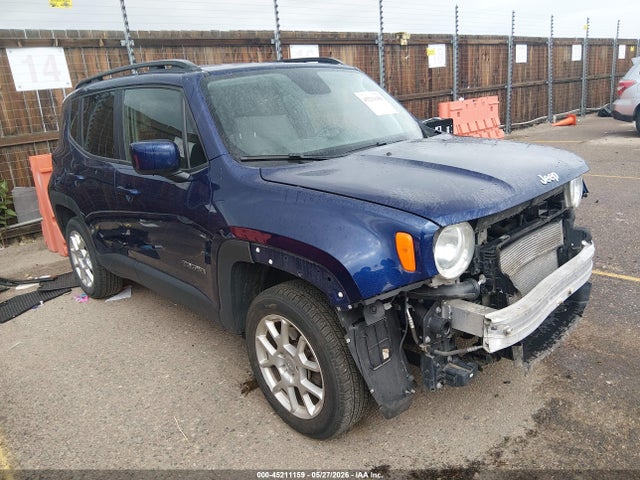 Aukcja sprzedaży 2019 Jeep Renegade Latitude 4x4, vin: ZACNJBBB6KPJ97148, numer aukcji: 45211159