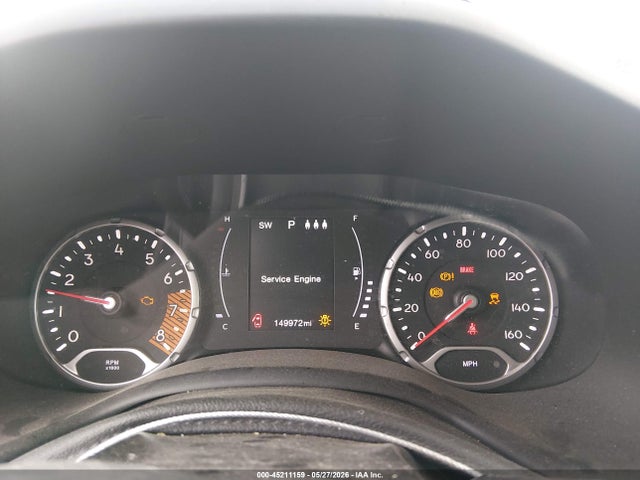 Auction sale of the 2019 Jeep Renegade Latitude 4x4, vin: ZACNJBBB6KPJ97148, lot number: 45211159