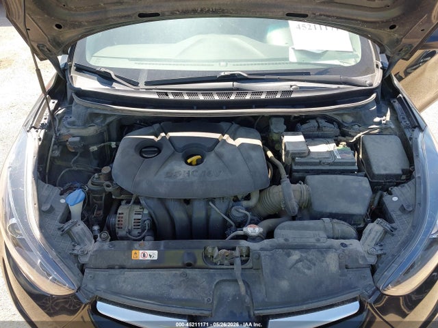 Продаж на аукціоні авто 2014 Hyundai Elantra Se, vin: 5NPDH4AE1EH533481, номер лоту: 45211171