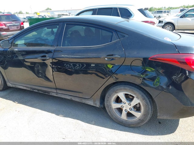 Продаж на аукціоні авто 2014 Hyundai Elantra Se, vin: 5NPDH4AE1EH533481, номер лоту: 45211171