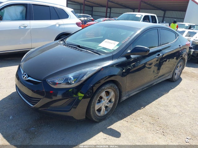 Продаж на аукціоні авто 2014 Hyundai Elantra Se, vin: 5NPDH4AE1EH533481, номер лоту: 45211171