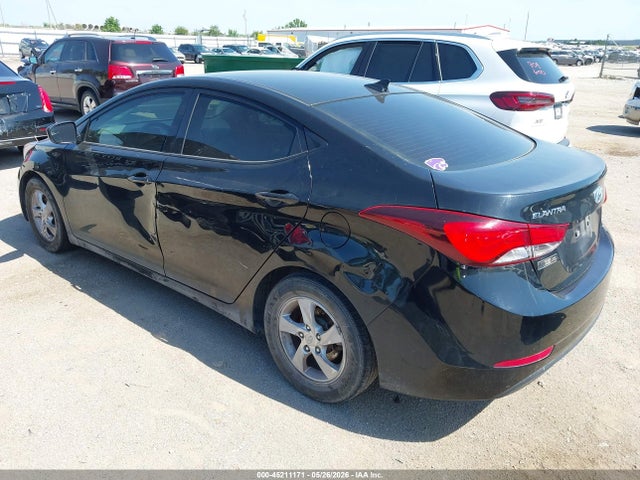 Продаж на аукціоні авто 2014 Hyundai Elantra Se, vin: 5NPDH4AE1EH533481, номер лоту: 45211171