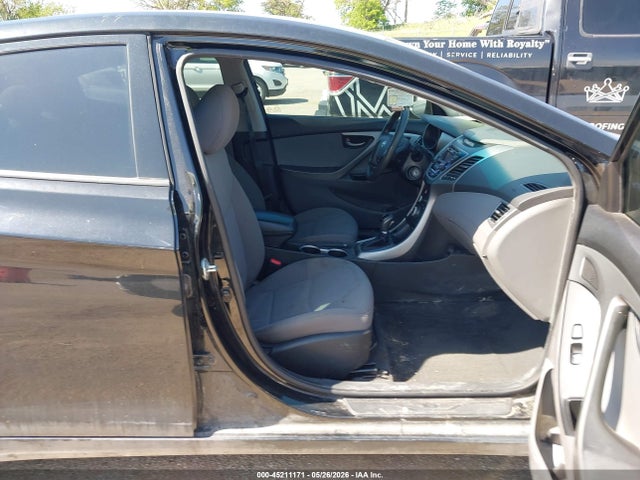 Продаж на аукціоні авто 2014 Hyundai Elantra Se, vin: 5NPDH4AE1EH533481, номер лоту: 45211171