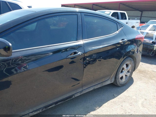 Продаж на аукціоні авто 2014 Hyundai Elantra Se, vin: 5NPDH4AE1EH533481, номер лоту: 45211171
