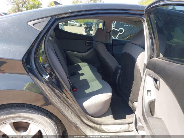 Продаж на аукціоні авто 2014 Hyundai Elantra Se, vin: 5NPDH4AE1EH533481, номер лоту: 45211171