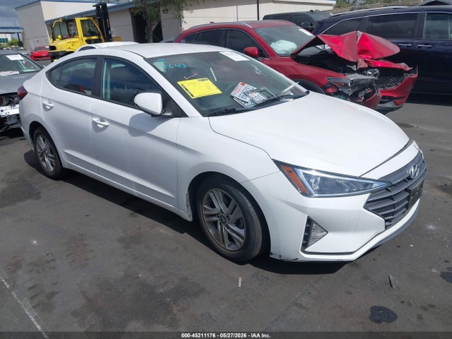 Hyundai ELANTRA SEL 2020 5NPD84LF7LH572806 головне зображення
