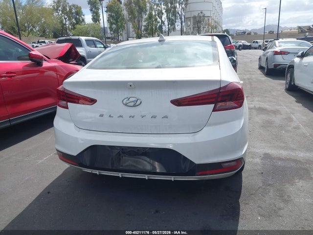 Hyundai ELANTRA SEL 2020 5NPD84LF7LH572806 Image 16