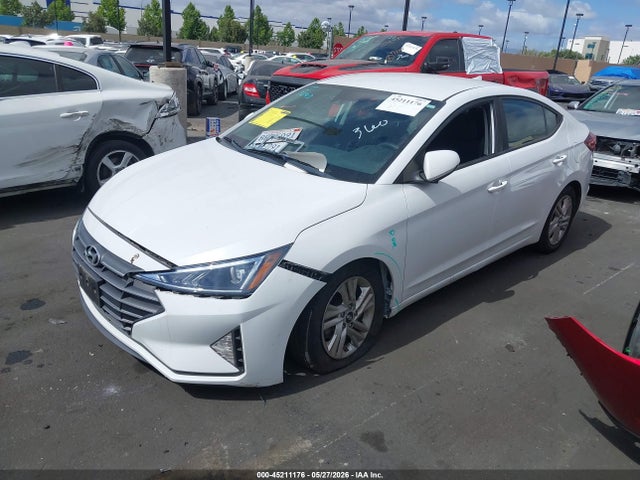 Hyundai ELANTRA SEL 2020 5NPD84LF7LH572806 Image 2