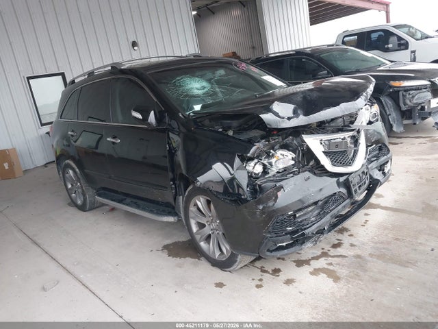 45211179 :رقم المزاد ، 2HNYD2H69DH511410 vin ، 2013 Acura Mdx Advance Package مزاد بيع