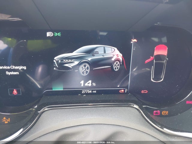 2024 Alfa Romeo Tonale Veloce Eawd მანქანა იყიდება აუქციონზე, vin: ZASPATDW6R3060926, აუქციონის ნომერი: 45211186