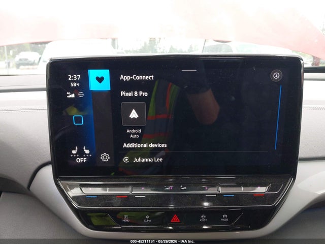 45211191 :رقم المزاد ، 1V2GNPE85PC008058 vin ، 2023 Volkswagen Id.4 Awd Pro S/awd Pro S Plus مزاد بيع