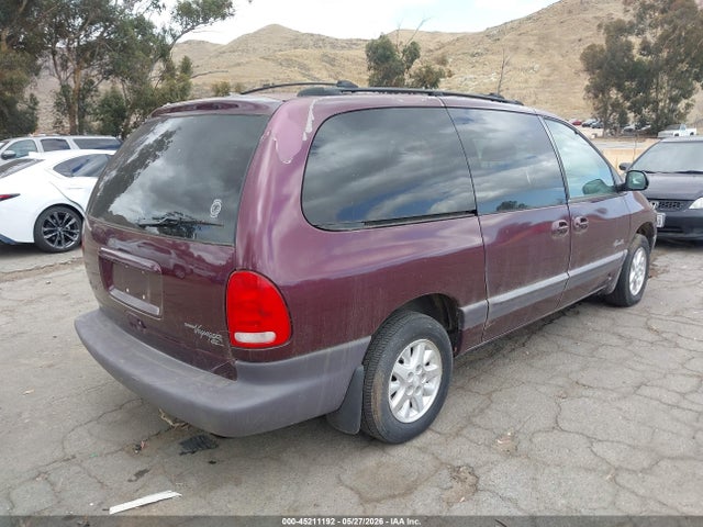 Продажа на аукционе авто 1999 Plymouth Grand Voyager Se, vin: 1P4GP44L0XB874462, номер лота: 45211192