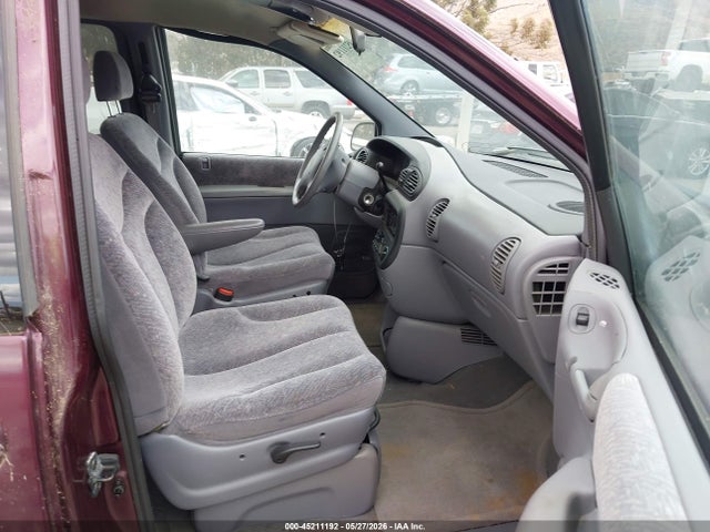 Продажа на аукционе авто 1999 Plymouth Grand Voyager Se, vin: 1P4GP44L0XB874462, номер лота: 45211192