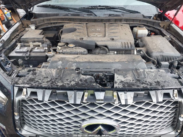 45211195 :رقم المزاد ، JN8AZ2NC0K9461128 vin ، 2019 Infiniti Qx80 Luxe مزاد بيع