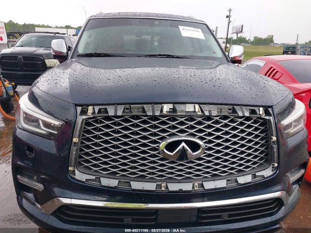 45211195 :رقم المزاد ، JN8AZ2NC0K9461128 vin ، 2019 Infiniti Qx80 Luxe مزاد بيع