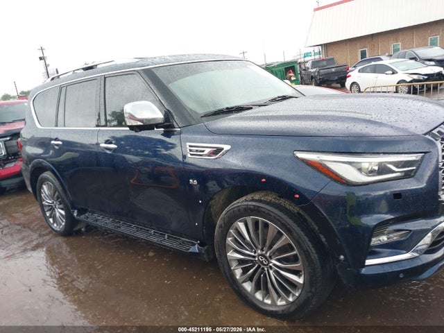 45211195 :رقم المزاد ، JN8AZ2NC0K9461128 vin ، 2019 Infiniti Qx80 Luxe مزاد بيع