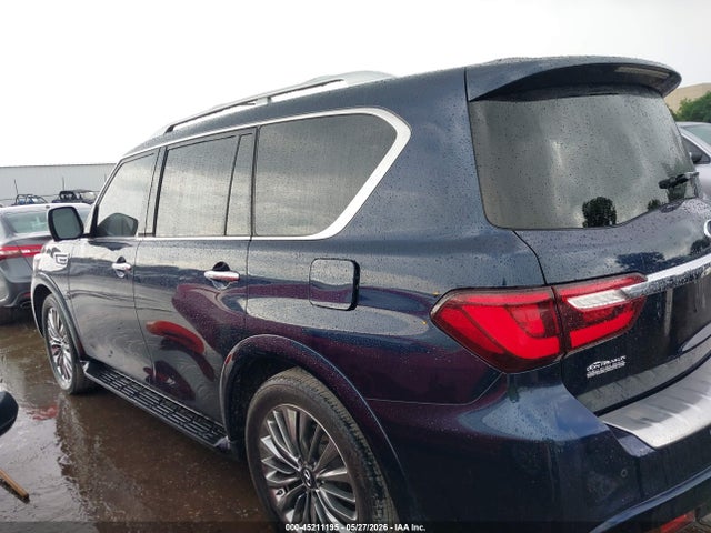 45211195 :رقم المزاد ، JN8AZ2NC0K9461128 vin ، 2019 Infiniti Qx80 Luxe مزاد بيع