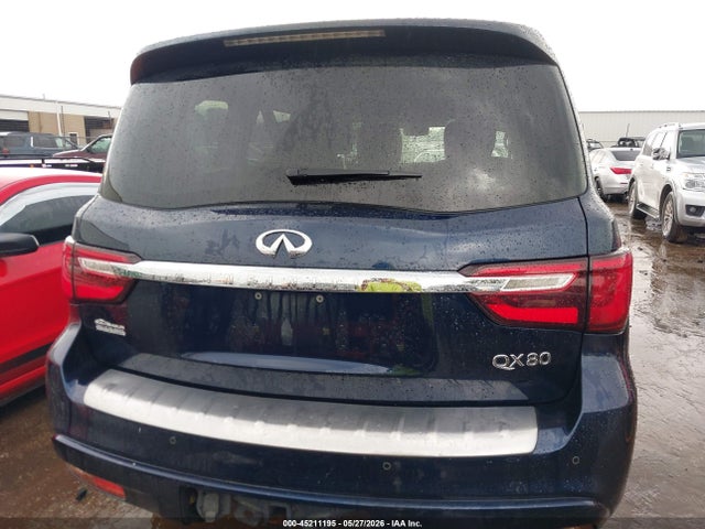 45211195 :رقم المزاد ، JN8AZ2NC0K9461128 vin ، 2019 Infiniti Qx80 Luxe مزاد بيع
